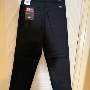 Dickies Men's Classic Black Chinos
